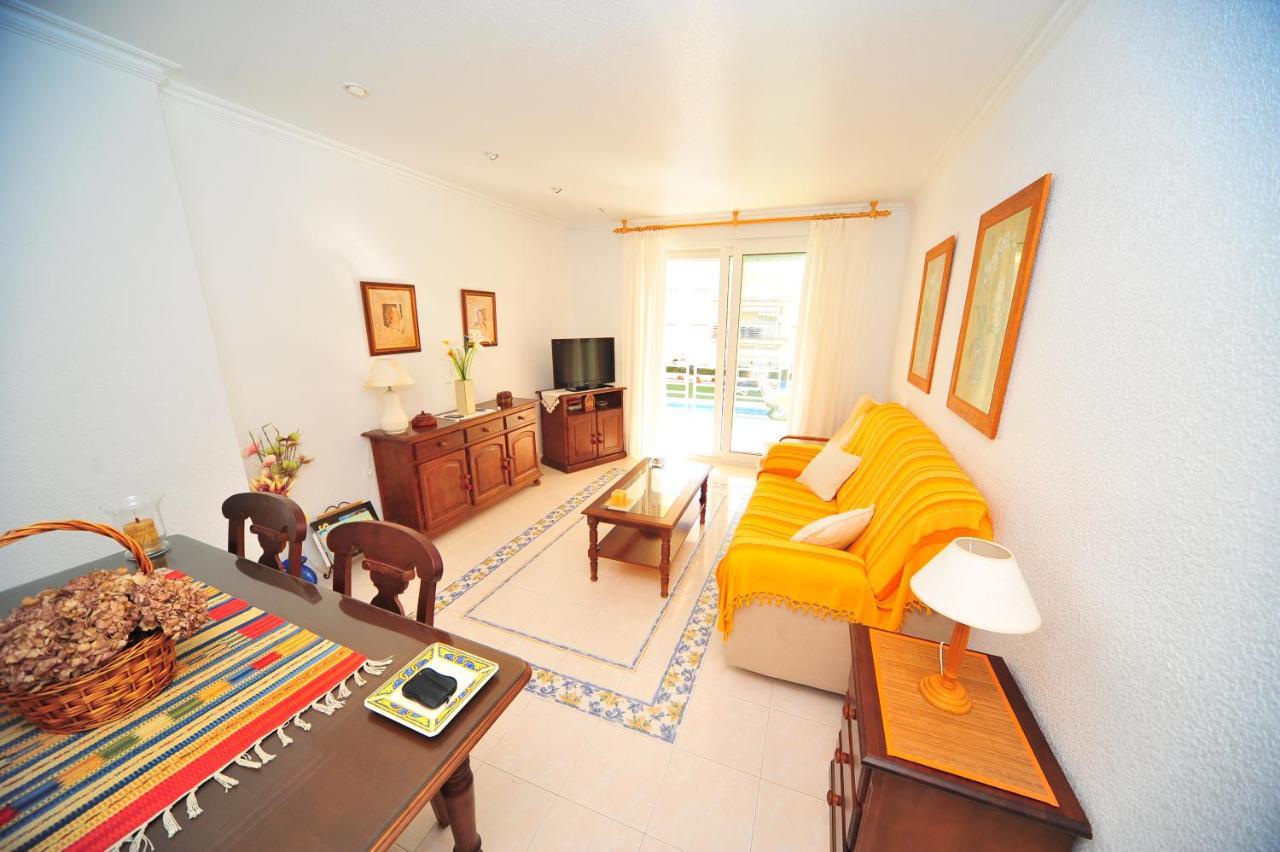 CALA GONZÁLEZ Orange Costa Apartman Alcossebre Kültér fotó