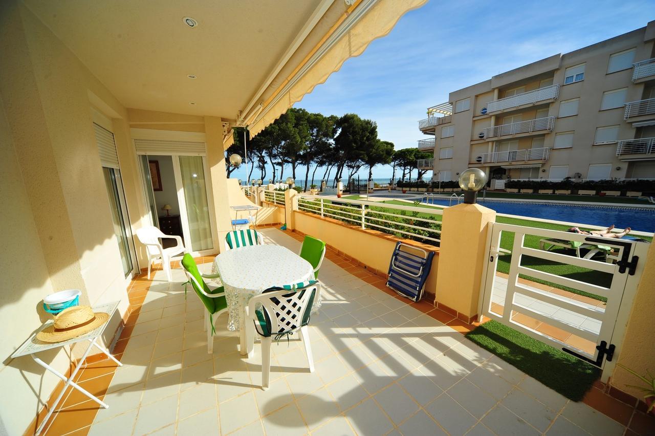 CALA GONZÁLEZ Orange Costa Apartman Alcossebre Kültér fotó